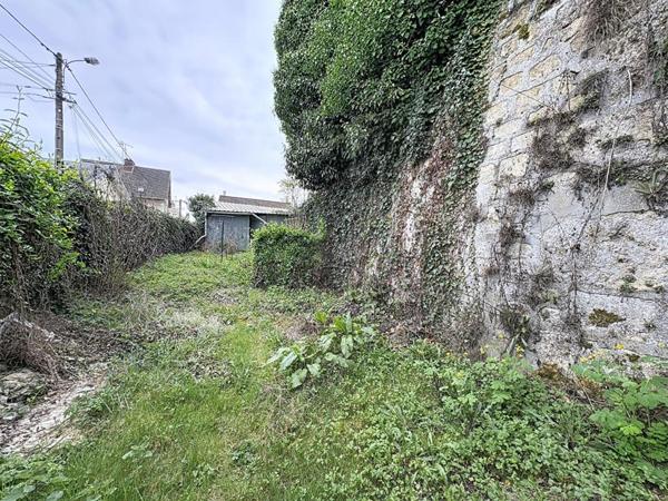 MAISON T2 - 36M² - VIVABLE DE PLAIN-PIED - 1 CHAMBRES - AVEC TRAVAUX - AIRBNB - JARDIN - 60160 THIVERNY