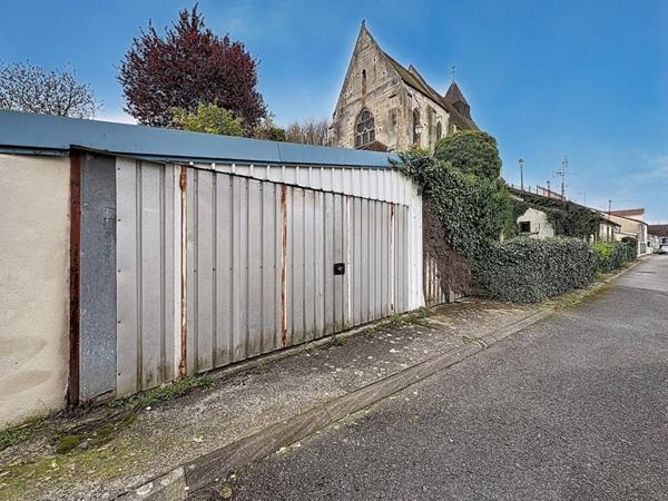 MAISON T2 - 36M² - VIVABLE DE PLAIN-PIED - 1 CHAMBRES - AVEC TRAVAUX - AIRBNB - JARDIN - 60160 THIVERNY