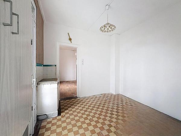 MAISON T2 - 36M² - VIVABLE DE PLAIN-PIED - 1 CHAMBRES - AVEC TRAVAUX - AIRBNB - JARDIN - 60160 THIVERNY