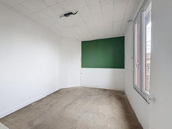 MAISON T2 - 36M² - VIVABLE DE PLAIN-PIED - 1 CHAMBRES - AVEC TRAVAUX - AIRBNB - JARDIN - 60160 THIVERNY