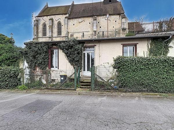MAISON T2 - 36M² - VIVABLE DE PLAIN-PIED - 1 CHAMBRES - AVEC TRAVAUX - AIRBNB - JARDIN - 60160 THIVERNY