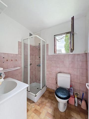 MAISON T2 - 36M² - VIVABLE DE PLAIN-PIED - 1 CHAMBRES - AVEC TRAVAUX - AIRBNB - JARDIN - 60160 THIVERNY