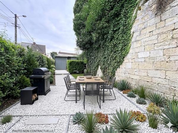 MAISON T2 - 36M² - VIVABLE DE PLAIN-PIED - 1 CHAMBRES - AVEC TRAVAUX - AIRBNB - JARDIN - 60160 THIVERNY
