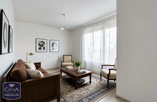 Appartement à vendre 2 pièces 56.18m² Le Mans (72000)