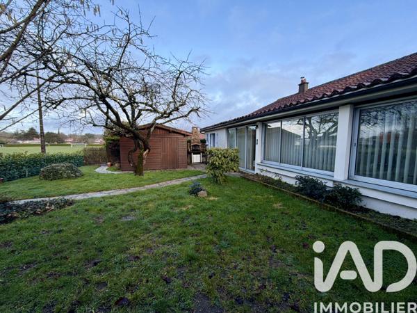 Maison à vendre 5 pièces 106 m² Saint-Aubin-le-Cloud