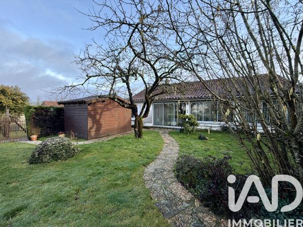 Maison à vendre 5 pièces 106 m² Saint-Aubin-le-Cloud