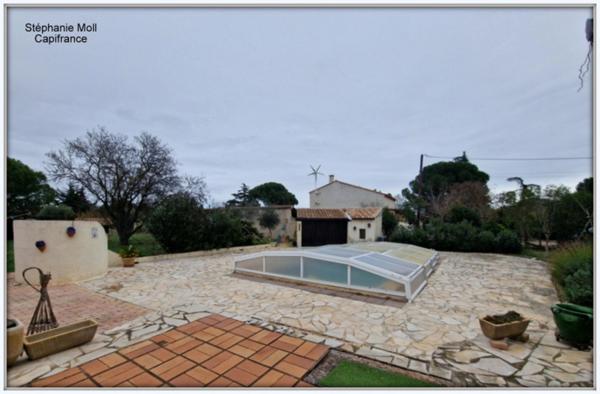 Maison plain-pied à vendre 6 pièces CUXAC D'AUDE (11)