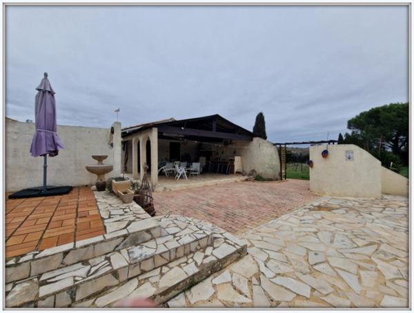 Maison plain-pied à vendre 6 pièces CUXAC D'AUDE (11)