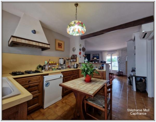 Maison plain-pied à vendre 6 pièces CUXAC D'AUDE (11)