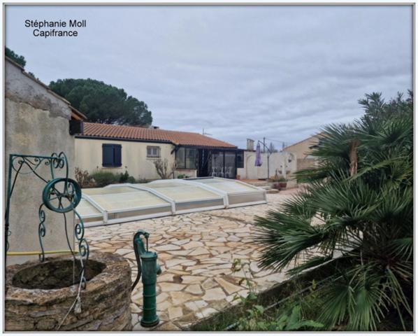 Maison plain-pied à vendre 6 pièces CUXAC D'AUDE (11)