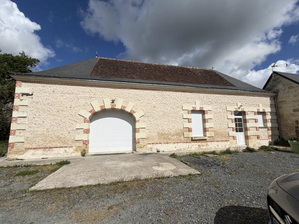 Villandry (37510) Maison familiale rénovée avec jardin – 126,92 m²