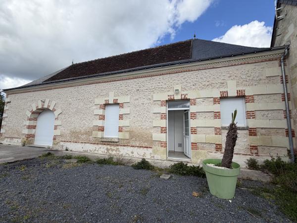 Villandry (37510) Maison familiale rénovée avec jardin – 126,92 m²