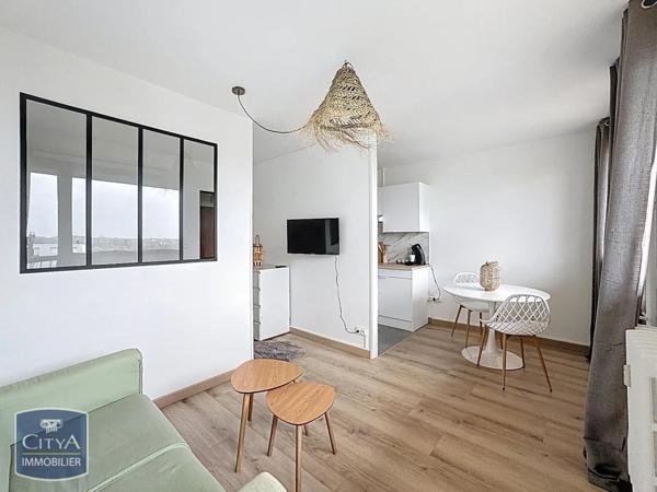 Appartement à louer 1 pièce 28.45m²