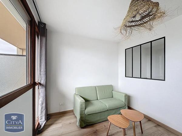 Appartement à louer 1 pièce 28.45m²