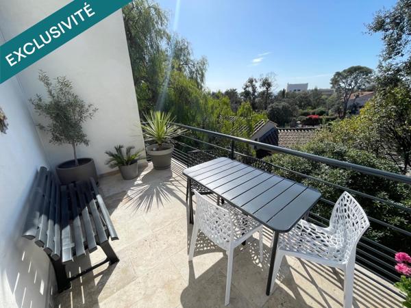 Saint Raphaël Boulouris appartement 3 pièces proche mer