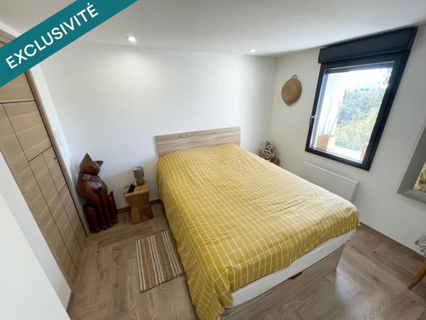 Saint Raphaël Boulouris appartement 3 pièces proche mer