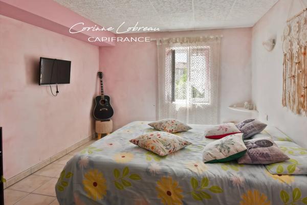 Maison de village avec bel espace extérieur