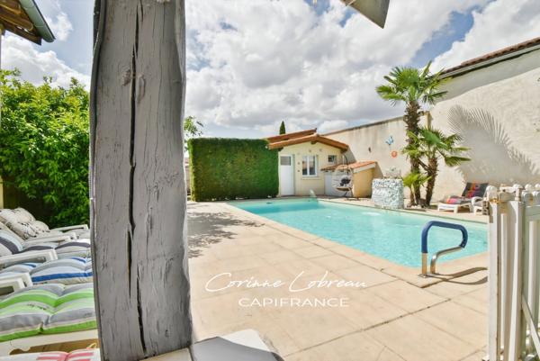 Maison de village avec bel espace extérieur