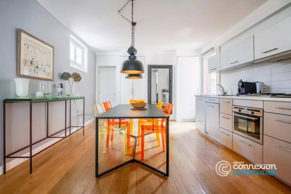 Magnifique appartement avec balcon