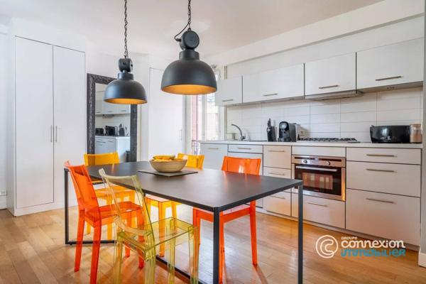 Magnifique appartement avec balcon