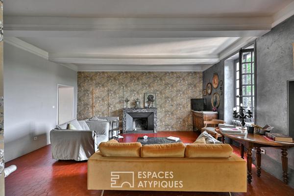 Elégante propriété de village avec jardin et bassin, proche d’Uzès