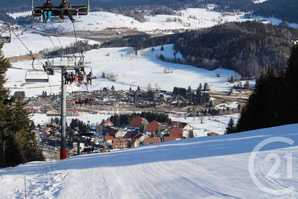 Appartement Studio Cabine à vendre  2 pièces - 26,14 m2 METABIEF - 25