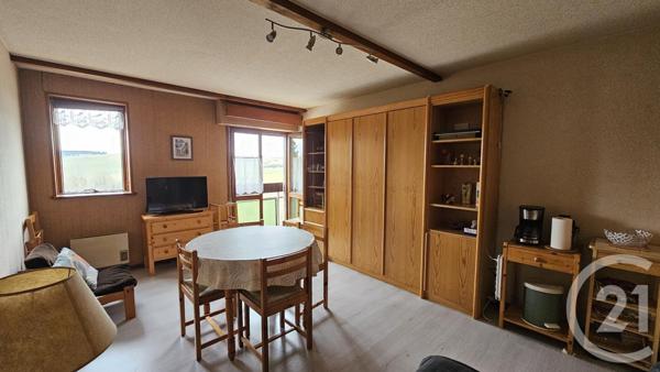 Appartement Studio Cabine à vendre  2 pièces - 26,14 m2 METABIEF - 25