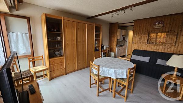 Appartement Studio Cabine à vendre  2 pièces - 26,14 m2 METABIEF - 25