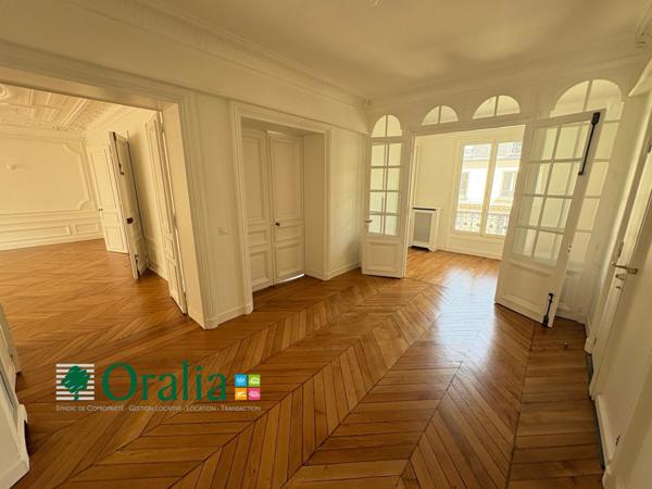 Appartement · Location Paris (75008) 5 pièces · 238m²