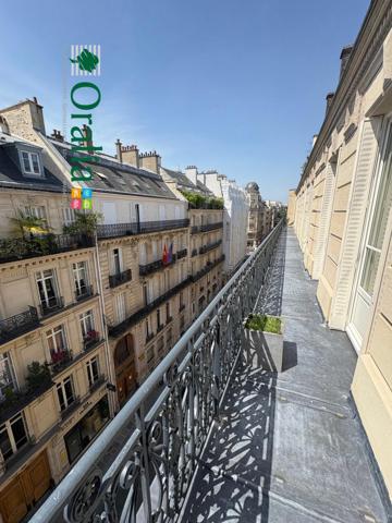Appartement · Location Paris (75008) 5 pièces · 238m²