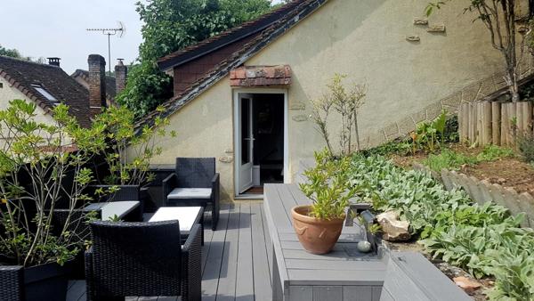 Dpt Eure et Loir (28), CLOYES SUR LE LOIR, à vendre MONTIGNY LE GANNELON maison P6 de 142 m² - Terrain de 1 100,00 m²