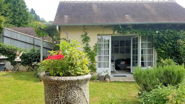 Dpt Eure et Loir (28), CLOYES SUR LE LOIR, à vendre MONTIGNY LE GANNELON maison P6 de 142 m² - Terrain de 1 100,00 m²