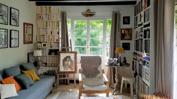 Dpt Eure et Loir (28), CLOYES SUR LE LOIR, à vendre MONTIGNY LE GANNELON maison P6 de 142 m² - Terrain de 1 100,00 m²