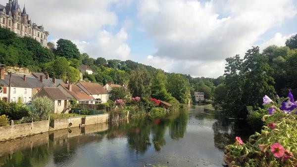 Dpt Eure et Loir (28), CLOYES SUR LE LOIR, à vendre MONTIGNY LE GANNELON maison P6 de 142 m² - Terrain de 1 100,00 m²