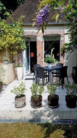 Dpt Eure et Loir (28), CLOYES SUR LE LOIR, à vendre MONTIGNY LE GANNELON maison P6 de 142 m² - Terrain de 1 100,00 m²