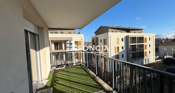 À vendre Appartement 2 pièces 44.46 m² - Meyzieu 69330