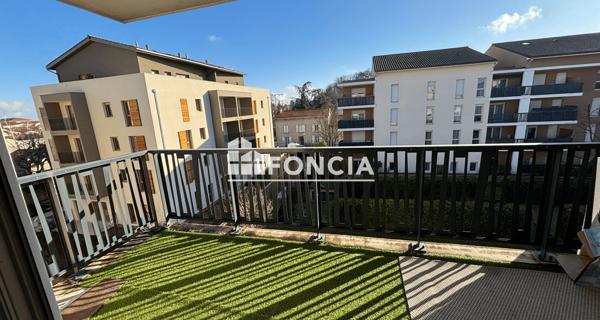 À vendre Appartement 2 pièces 44.46 m² - Meyzieu 69330