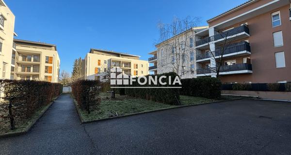 À vendre Appartement 2 pièces 44.46 m² - Meyzieu 69330