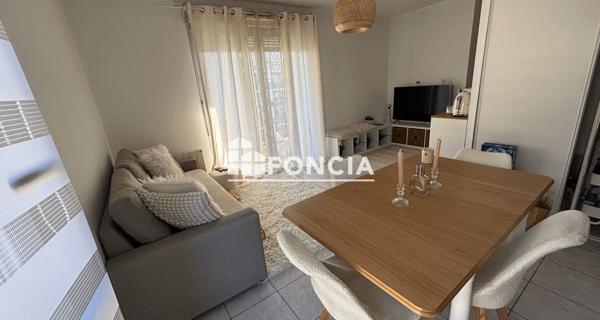 À vendre Appartement 2 pièces 44.46 m² - Meyzieu 69330