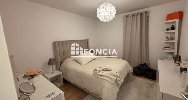 À vendre Appartement 2 pièces 44.46 m² - Meyzieu 69330