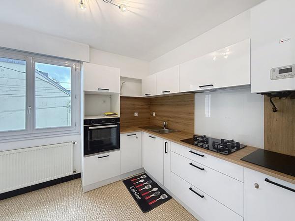 À VENDRE - Superbe appartement rénové à Lorient, quartier Keryado