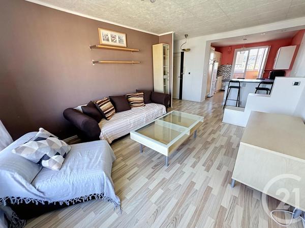 Appartement F3 à vendre  3 pièces - 57,77 m 2   LYON  - 69007
