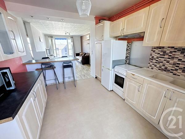 Appartement F3 à vendre  3 pièces - 57,77 m 2   LYON  - 69007