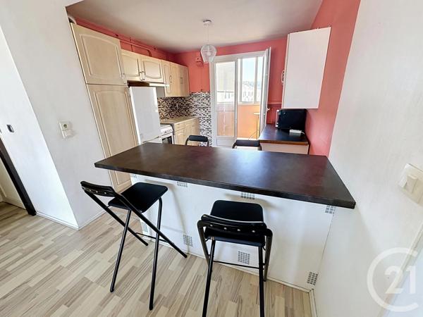 Appartement F3 à vendre  3 pièces - 57,77 m 2   LYON  - 69007