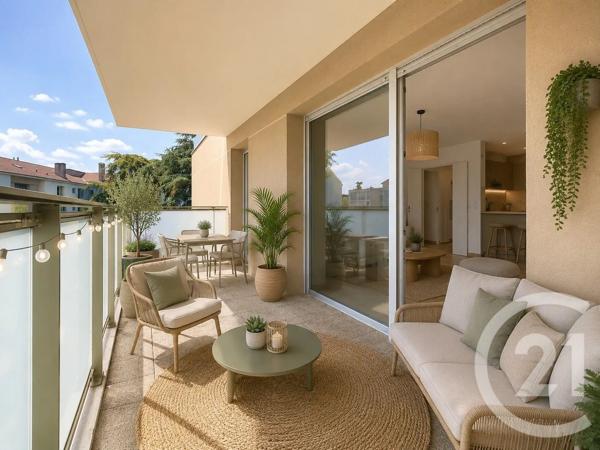 Appartement F3 à vendre  3 pièces - 57,77 m 2   LYON  - 69007