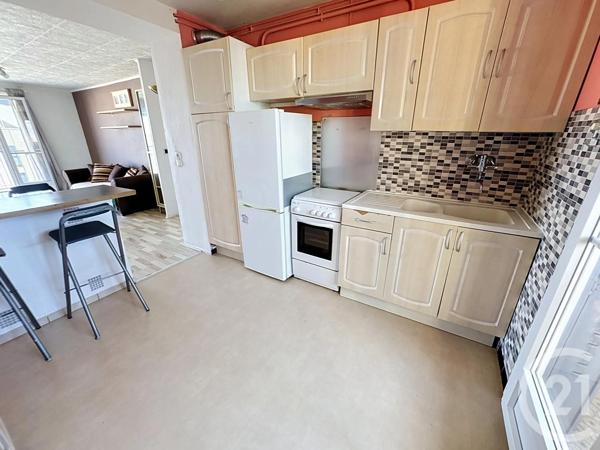 Appartement F3 à vendre  3 pièces - 57,77 m 2   LYON  - 69007