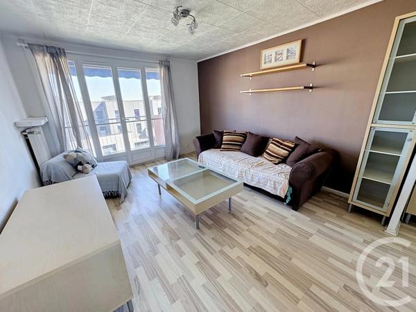 Appartement F3 à vendre  3 pièces - 57,77 m 2   LYON  - 69007