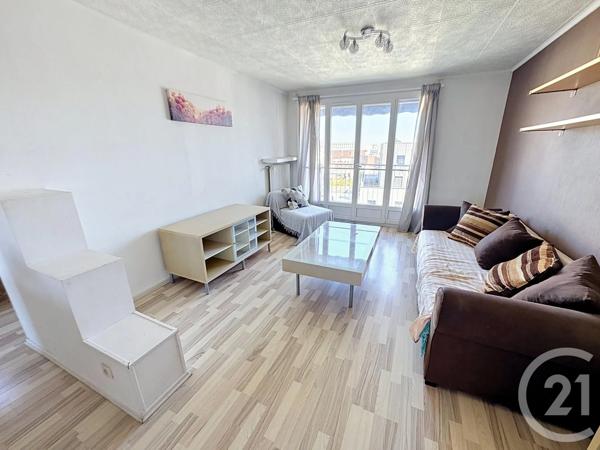 Appartement F3 à vendre  3 pièces - 57,77 m 2   LYON  - 69007