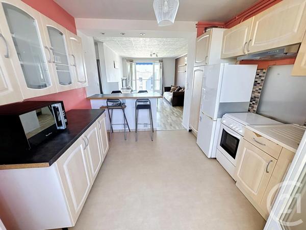 Appartement F3 à vendre  3 pièces - 57,77 m 2   LYON  - 69007