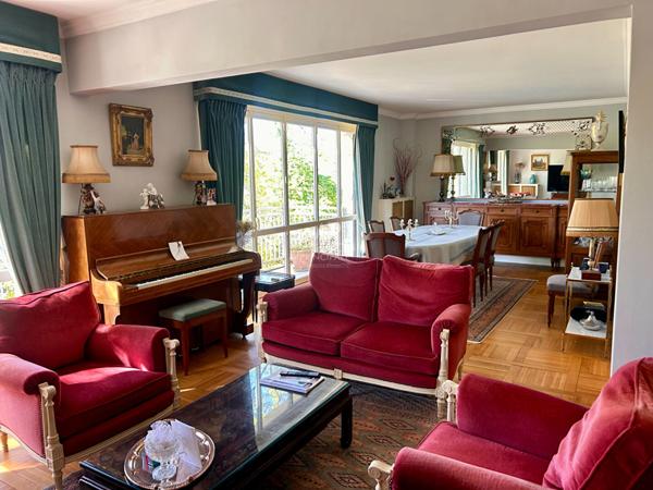 Appartement Maisons-laffitte 6 pièce(s) 119.7 m2 €849 000 - Référence 4674